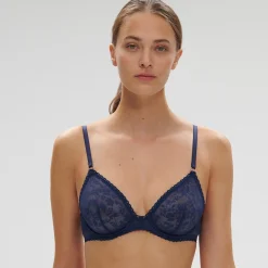 Simone Pérèle Thelma Lace Plunge Bra