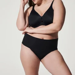 Spanx High Waist Seamless Thong