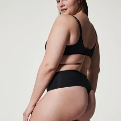 Spanx High Waist Seamless Thong
