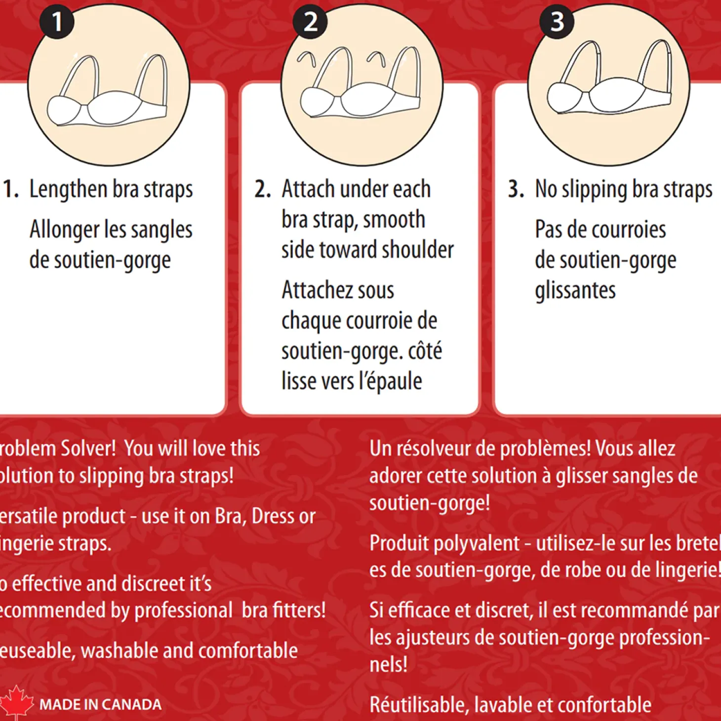 Strap Doctor Anti-Slip Strips