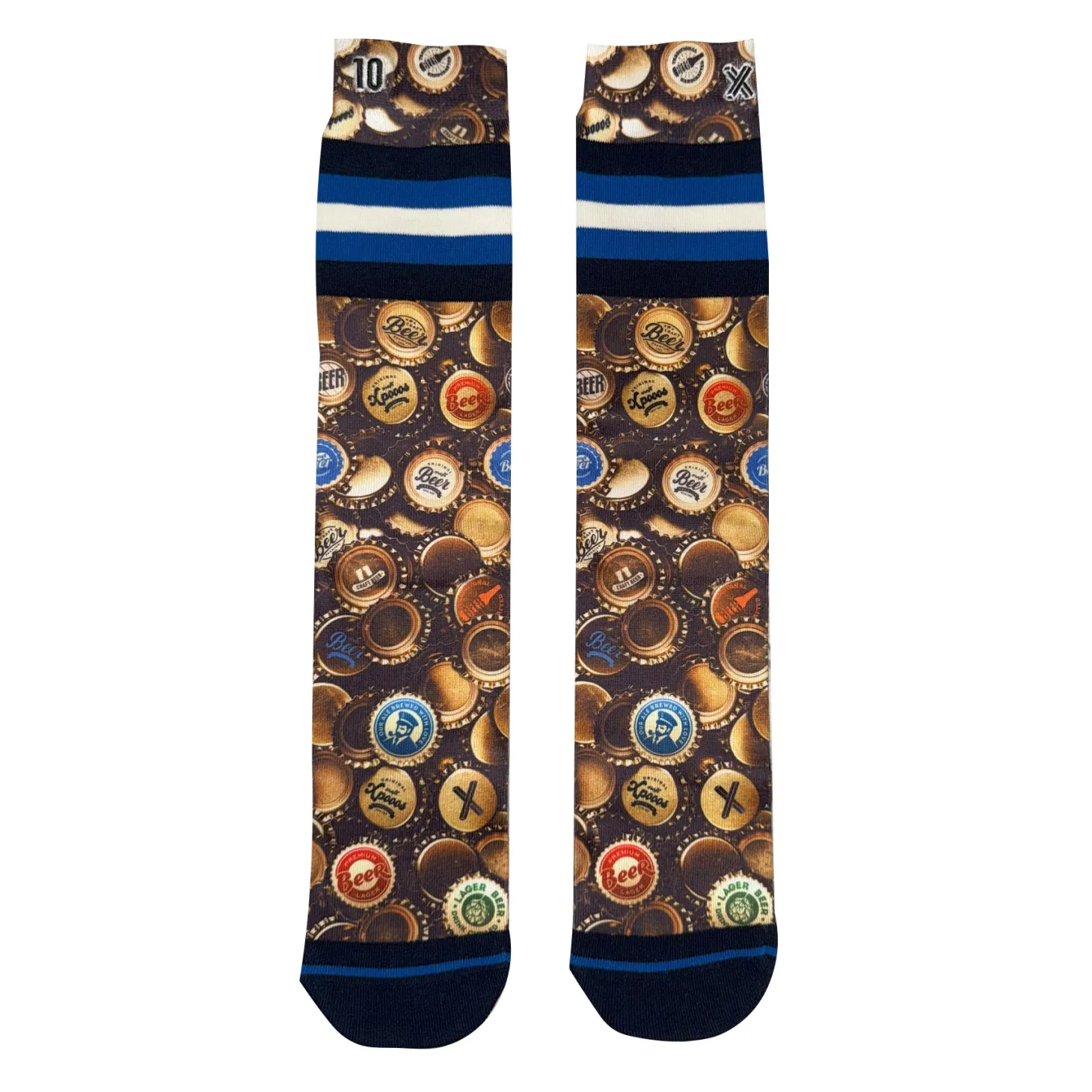 XPOOOS Men's Socks 2-Pack Gift