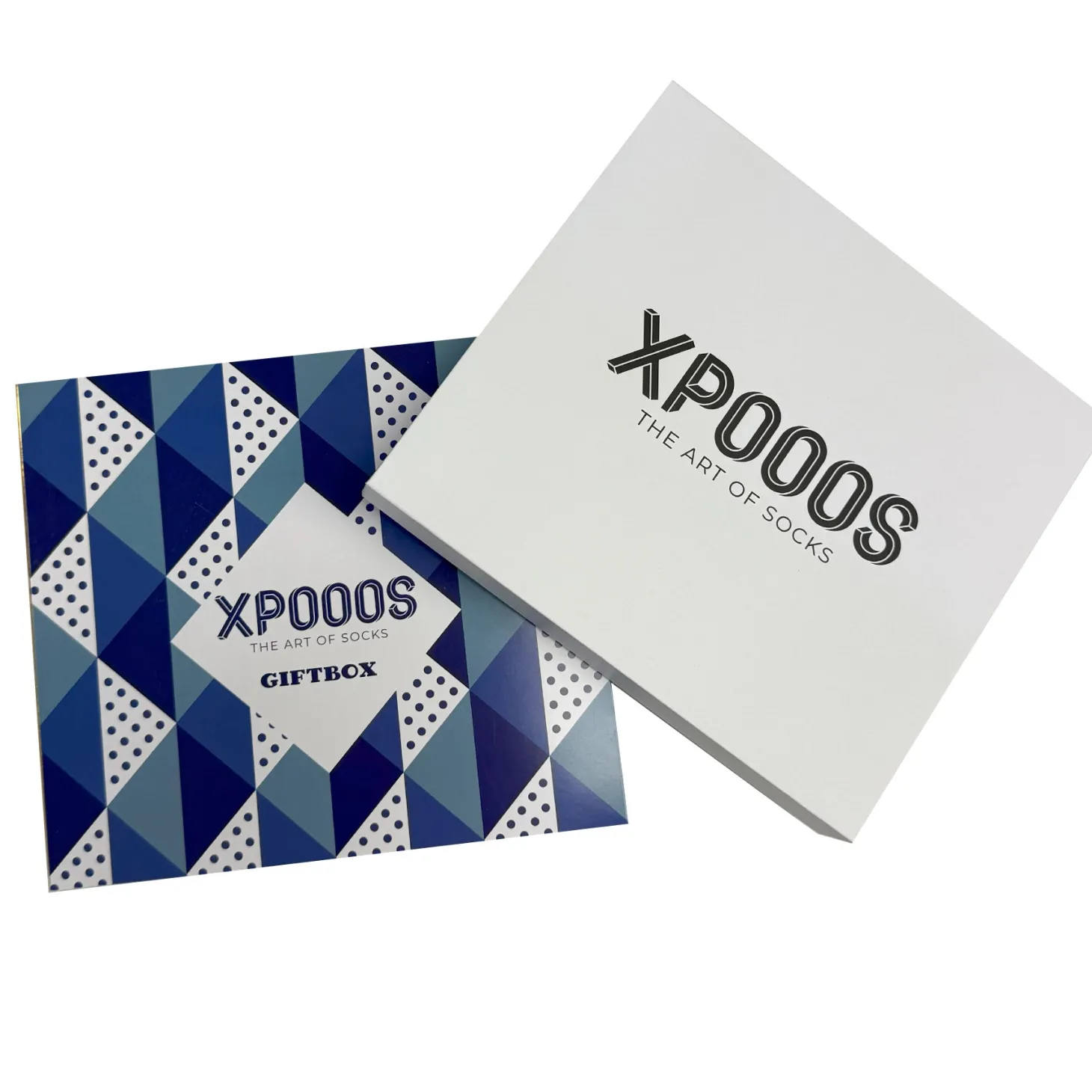 XPOOOS Men's Socks 2-Pack Gift